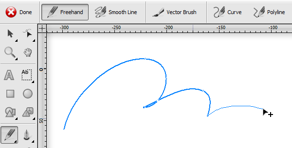 Freehand Curve